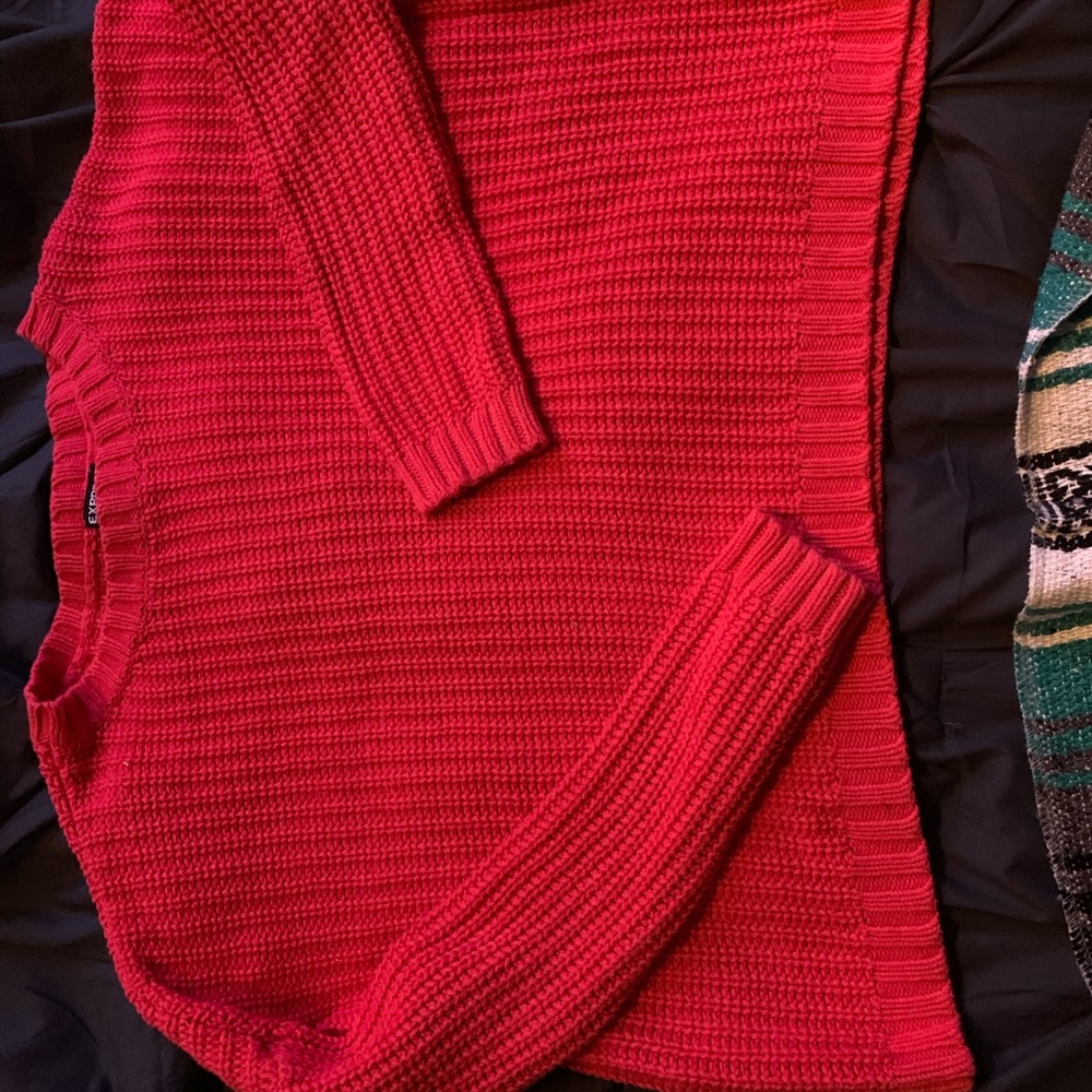 express oversized sweater